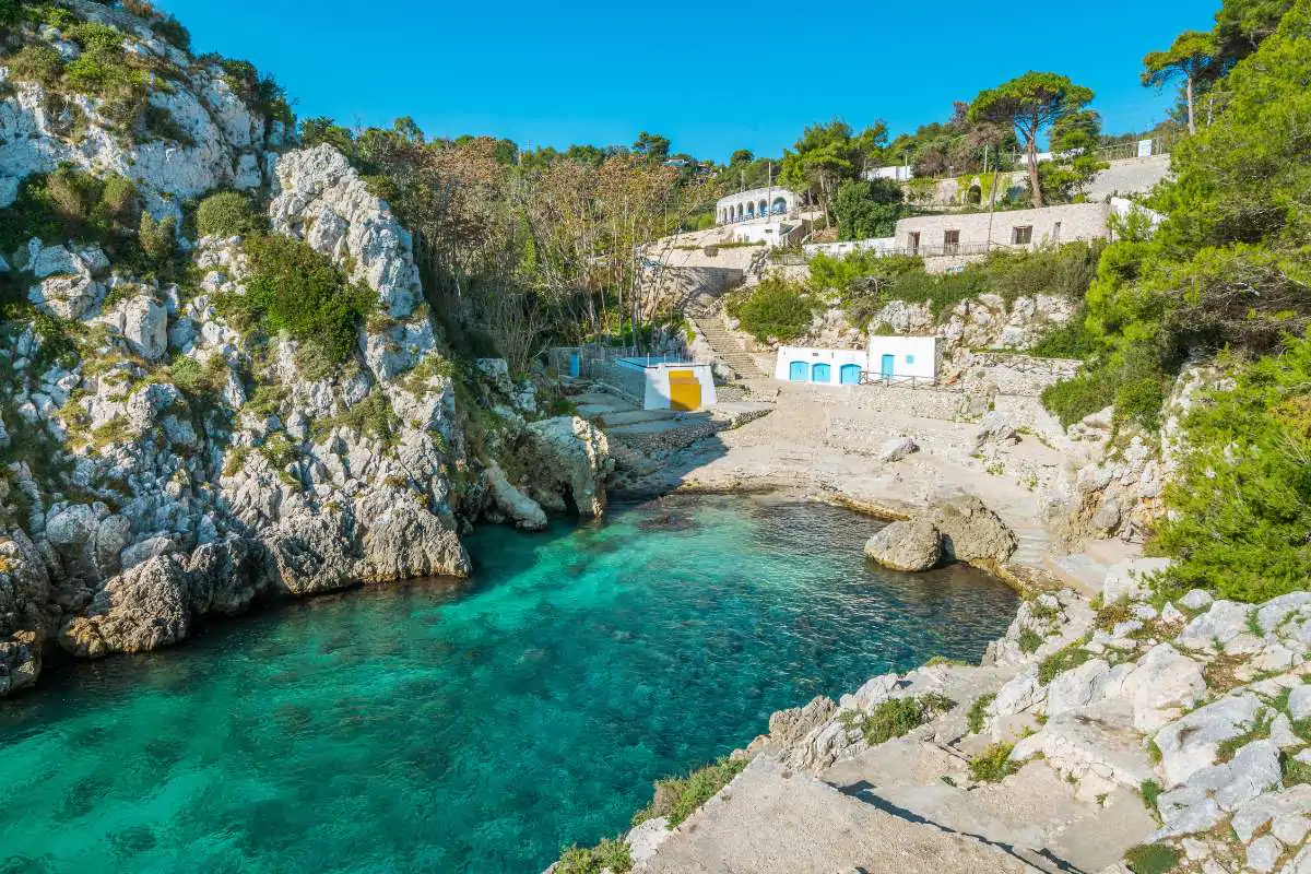 Cala dell’Acquaviva vicino Castro