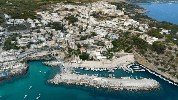 Panorama di Castro nel Salento