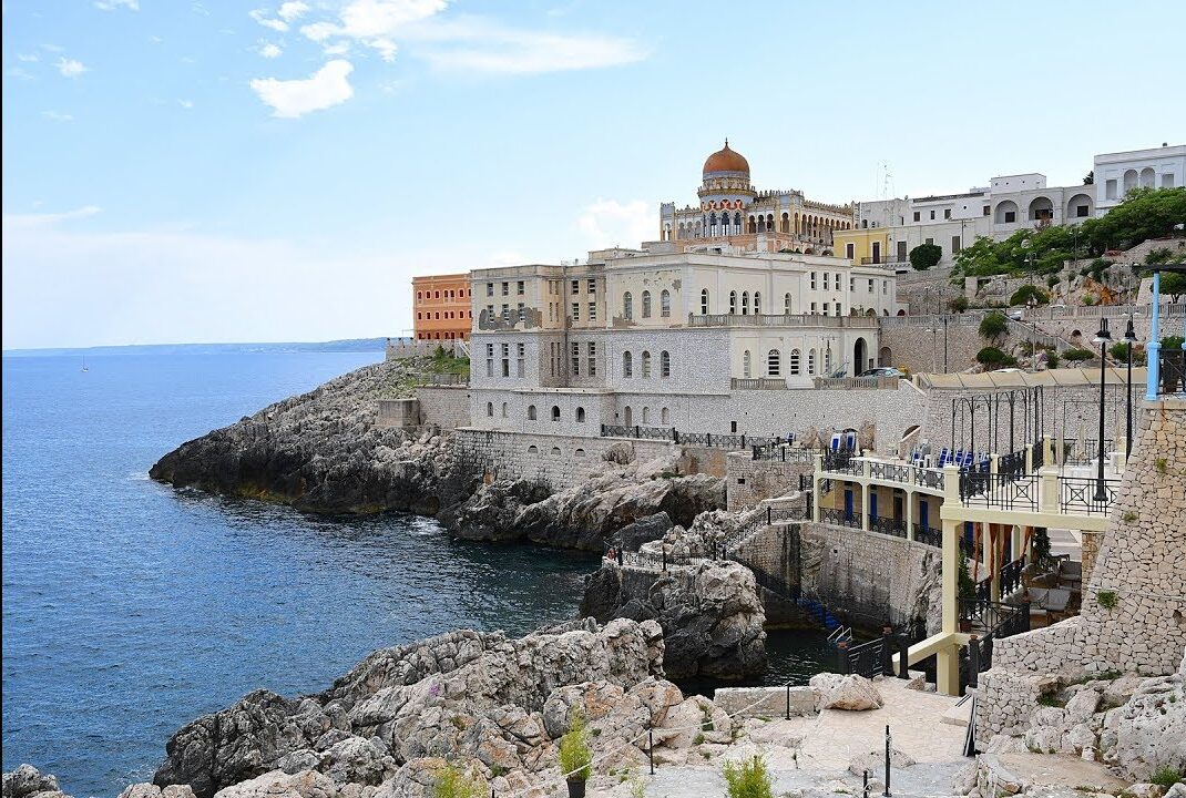 Santa Cesarea Terme vicino Castro